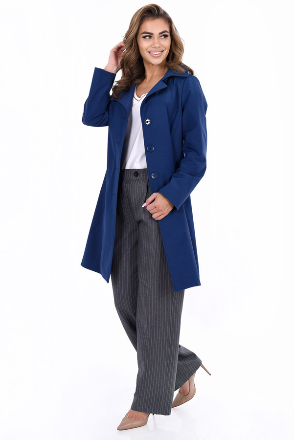 Płaszcz FPL1132 GRANATOWY