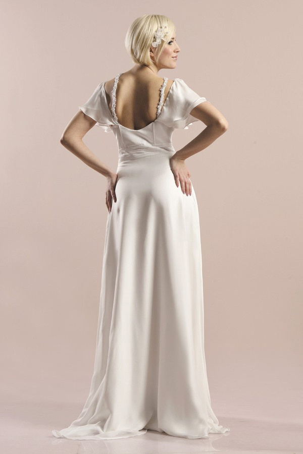 Wedding dress FSS571 WHITE