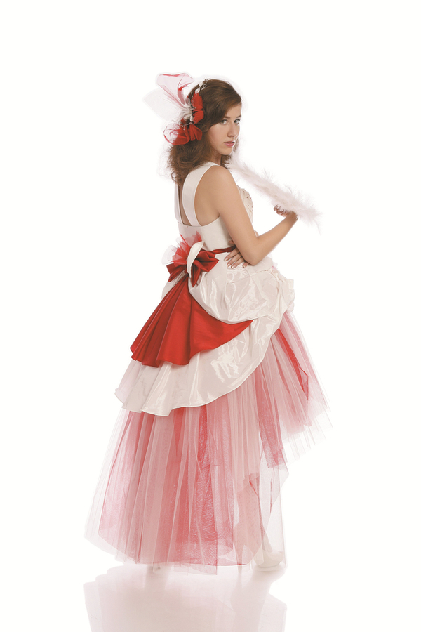 Suknia Ślubna FSS594 BIAŁY