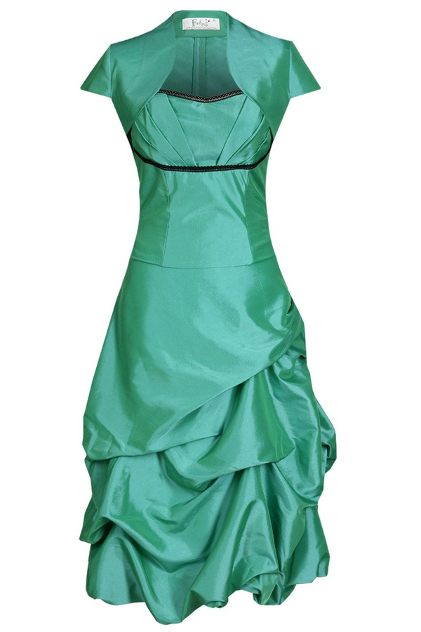 Sukienka FSU134 SZMARAGDOWY