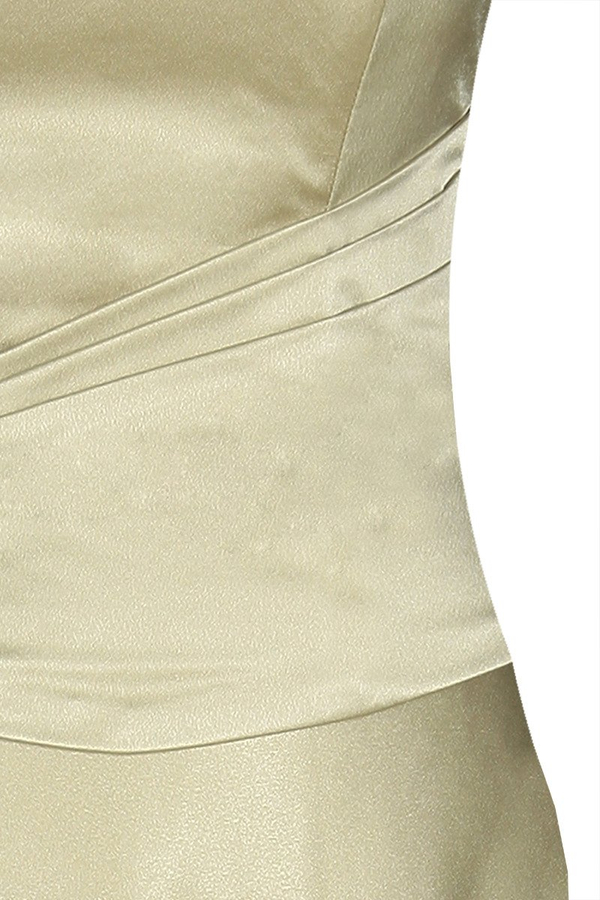 Sukienka FSU019 BEŻOWY CIEMNY