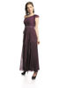 FSU738 Suknia PURPUROWY