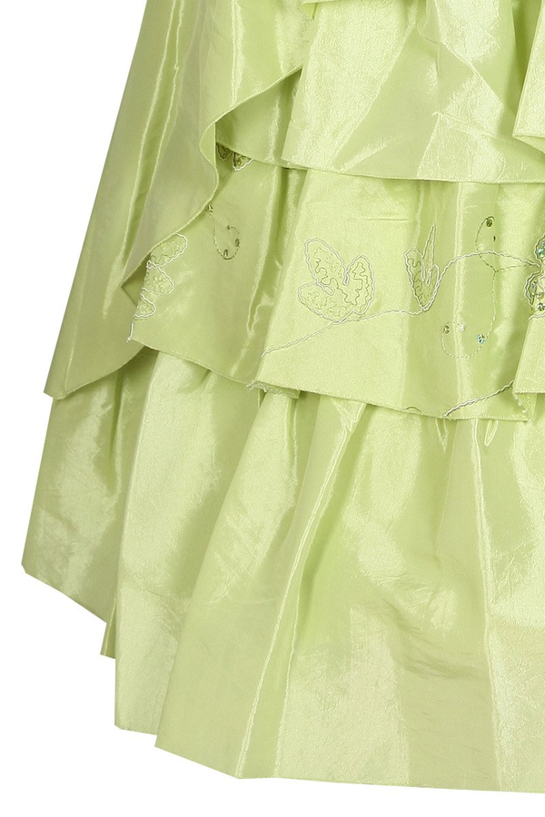 Sukienka FSU058 ZIELONY