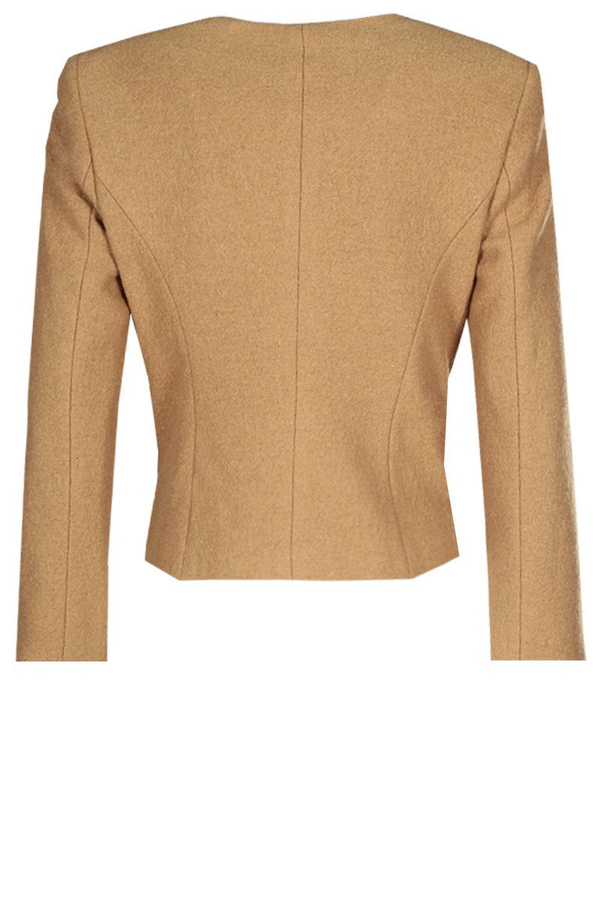 Żakiet FZA449 CAPPUCINO