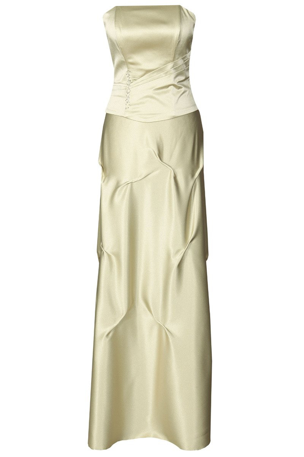 Dress FSU019 DARK CELADON