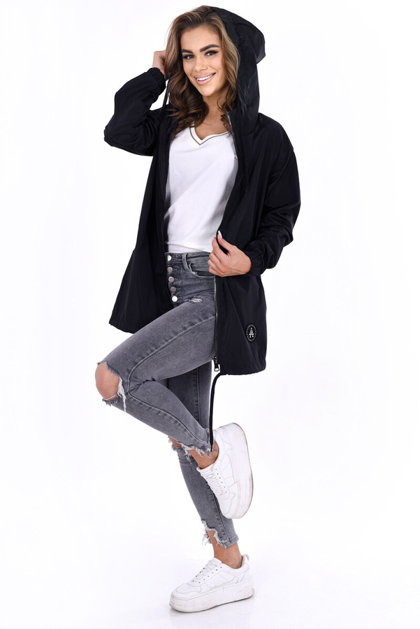 Kurtka FKU1107 CZARNY