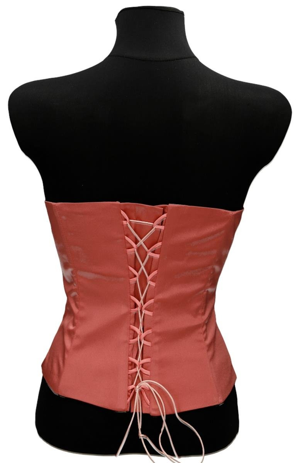 Gorset FGR042 CEGLASTY JASNY