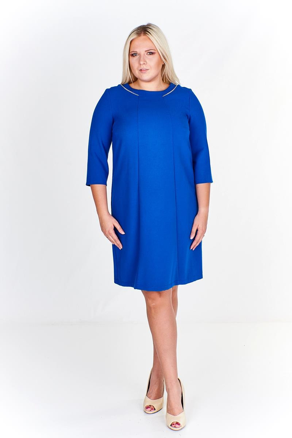 Sukienka FSU891 CHABROWY