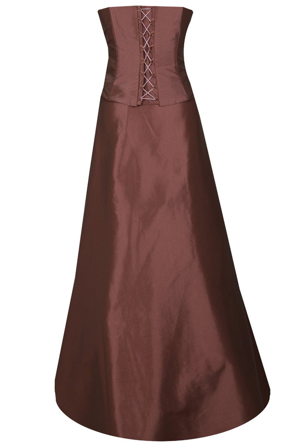 Dress FSU089 BRICK-PINK