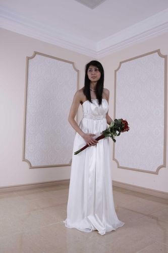 Suknia Ślubna FSS568 EKRI