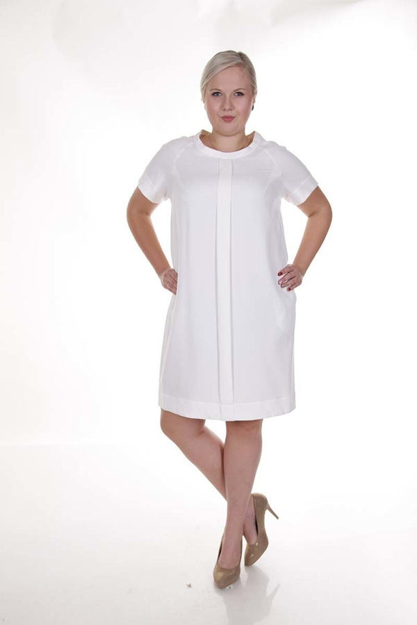 Sukienka FSU1050 EKRI