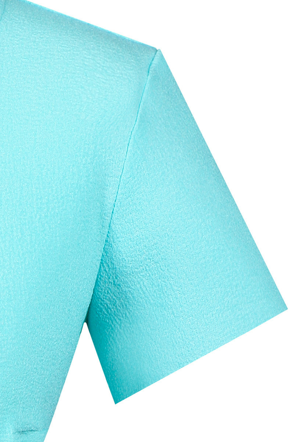 Sukienka FSU666 TURKUSOWY