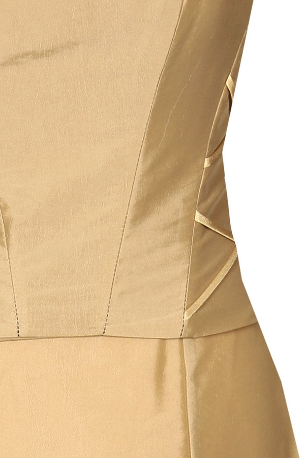 Sukienka FSU087 CAPPUCINO