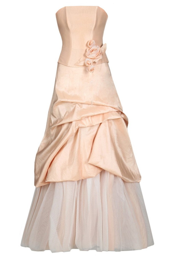 Sukienka FSU038 BŁĘKITNY