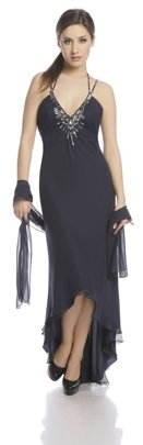 Suknia FSU719 GRANATOWY