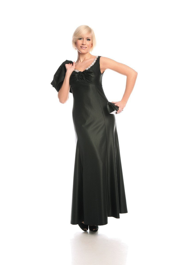 Sukienka FSU1023 CZARNY