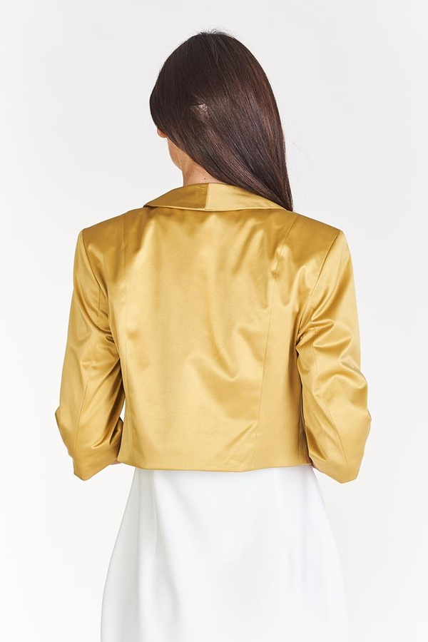 Żakiet FZA922 ŻÓŁTY CIEMNY