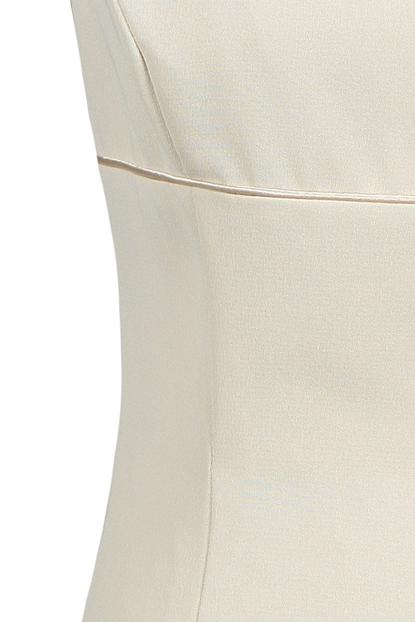 Sukienka FSU613 BEŻOWY