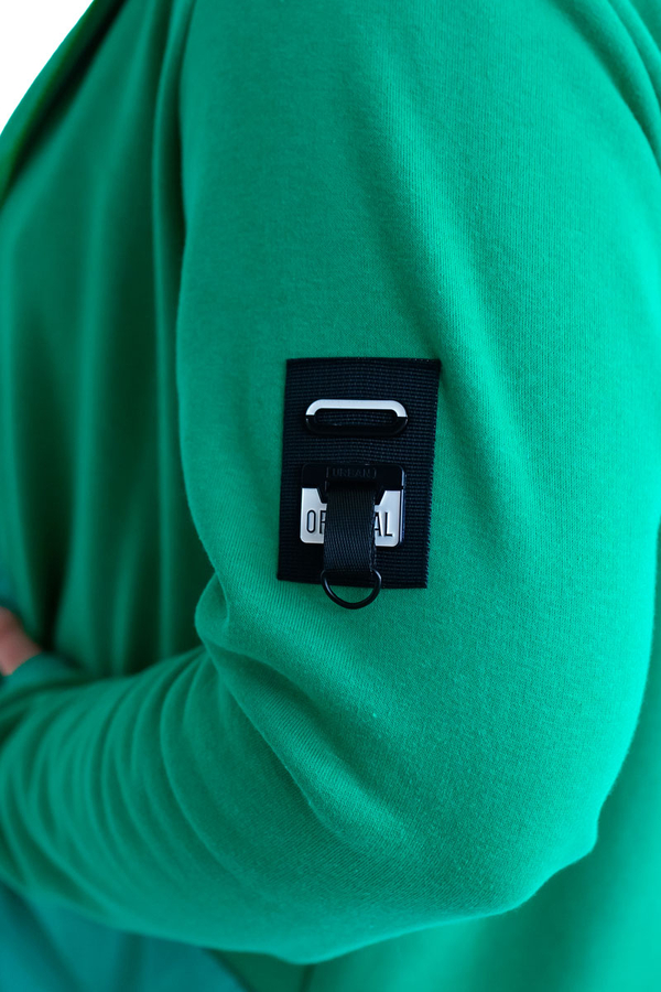 Kurtka FKU1071 ZIELONY