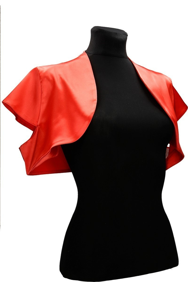 Bolerko FBL172 CZERWONY CEGLASTY