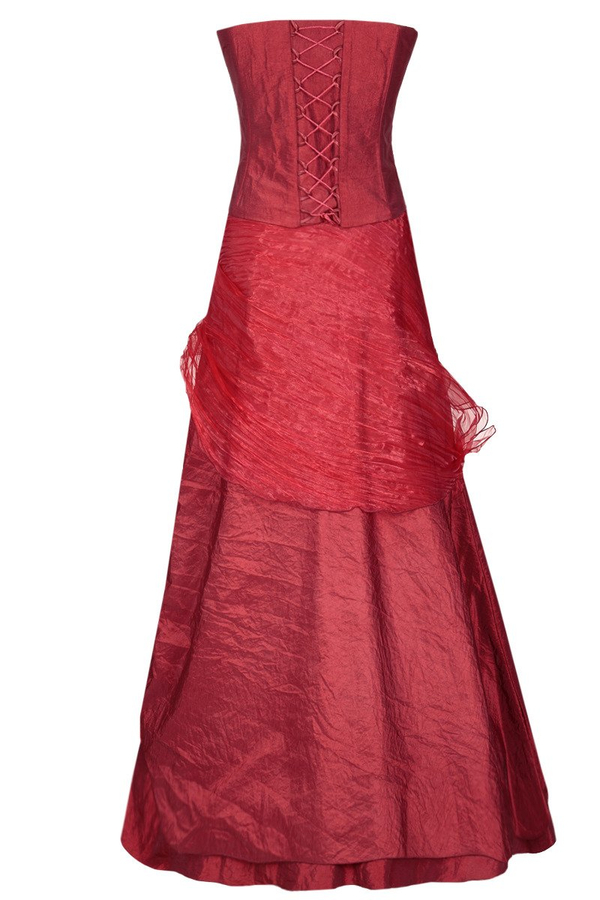 Sukienka FSU061 RUBINOWY