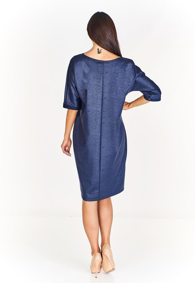 ANETTE Sukienka M5790 granatowy