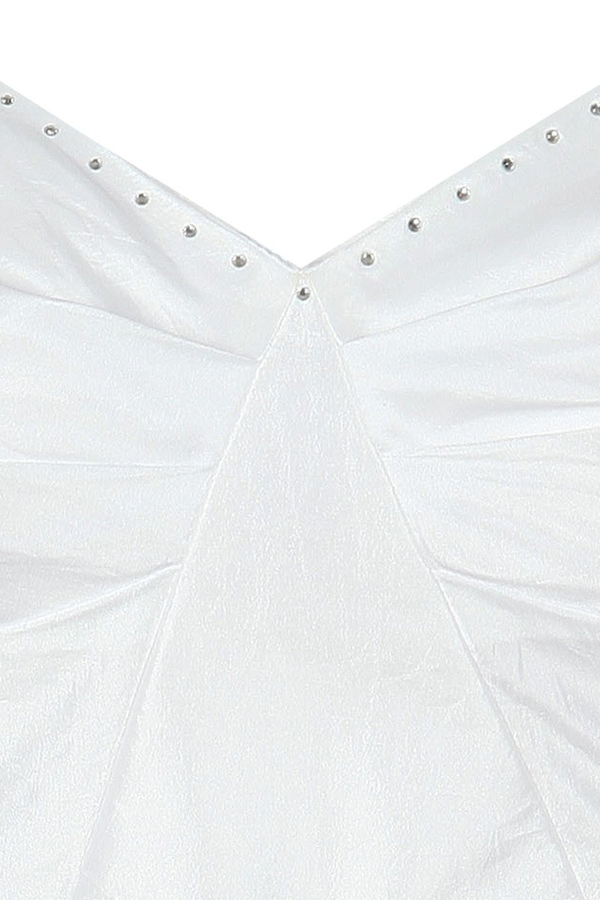 Sukienka FSU155 BIAŁY