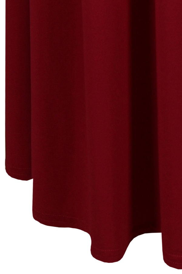 Sukienka FSU111 CZERWONY