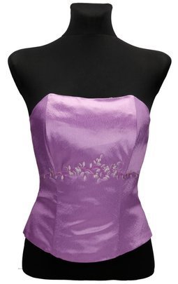 Gorset FGR042 WRZOSOWY JASNY