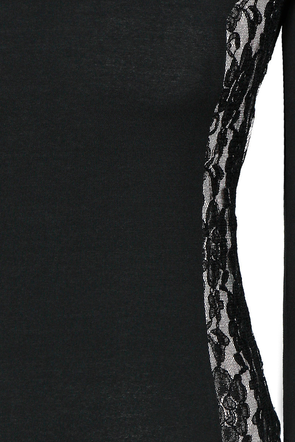 Sukienka FSU655 CZARNY