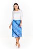 Spódnica FSP771 NIEBIESKI
