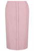 Spódnica FSP622 RÓŻOWY BRUDNY