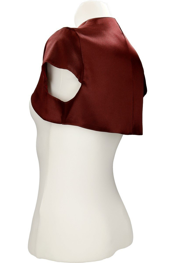 Bolerko FBL172 BURGUNDOWY