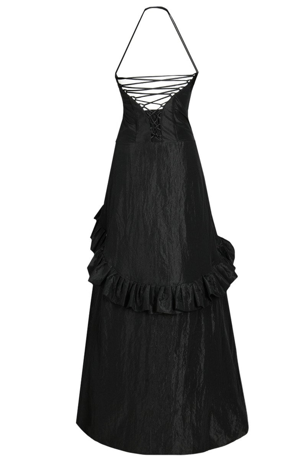 Sukienka FSU136 CZARNY