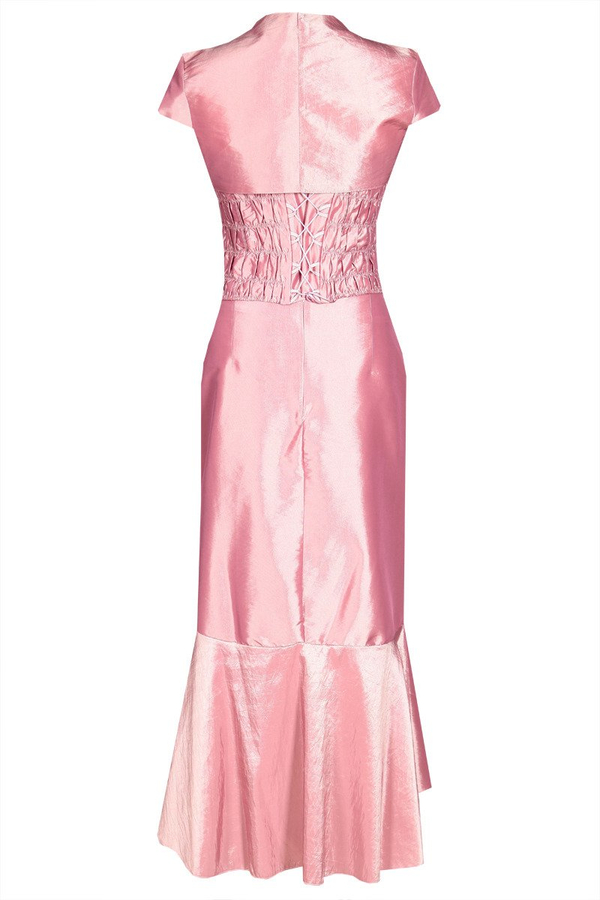 Dress FSU031 MEDIUM PINK