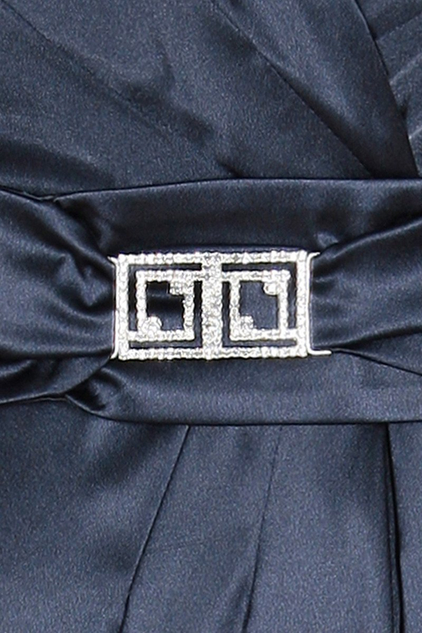 Sukienka FSU197 GRANATOWY