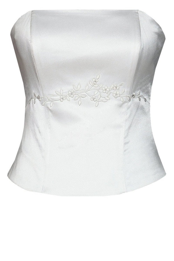 Gorset FGR042 BIAŁY