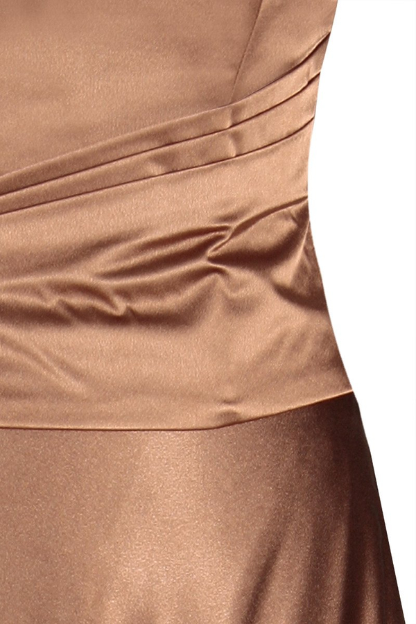 Sukienka FSU019 CZEKOLADOWY