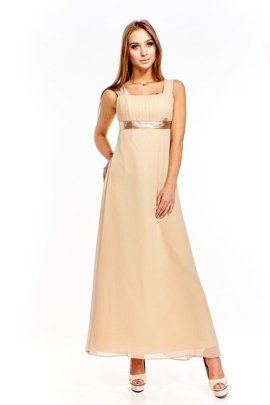 Dress FSU158 CHAMPAGNE
