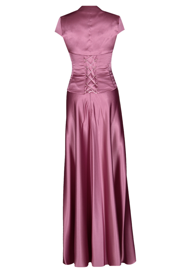 Sukienka FSU001 RÓŻOWY JASNY