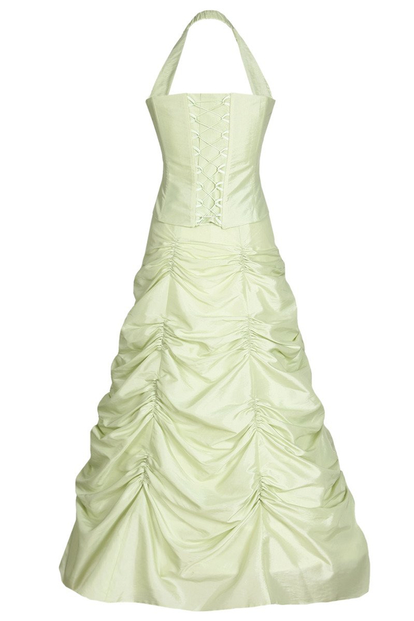 Sukienka FSU060 SELEDYNOWY JASNY