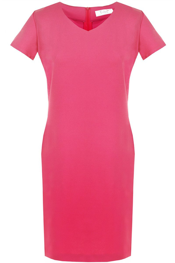 Sukienka FSU773 KORALOWY