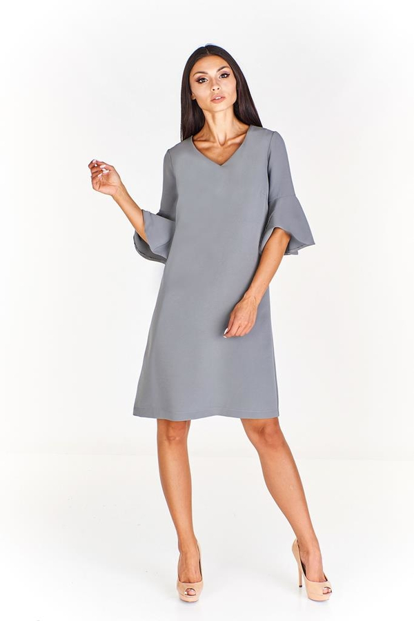 Sukienka FSU879 BIAŁY