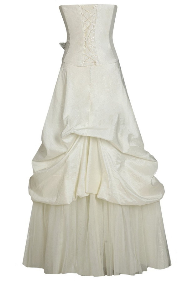 Dress FSU038 IVORY