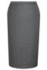 Spódnica FSP641 SZARY