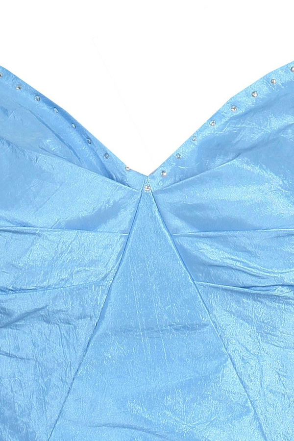 Sukienka FSU155 NIEBIESKI