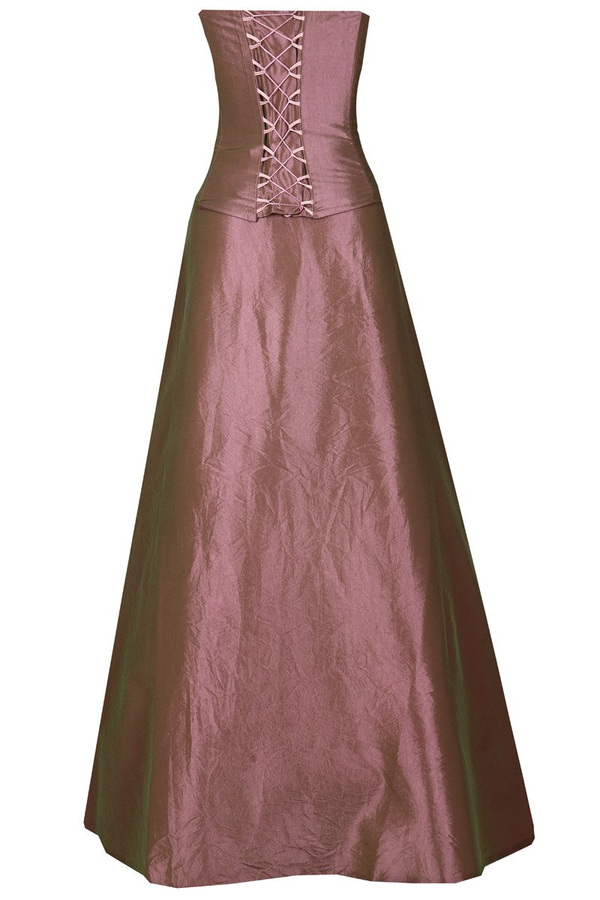 Sukienka FSU089 RÓŻOWY BRUDNY