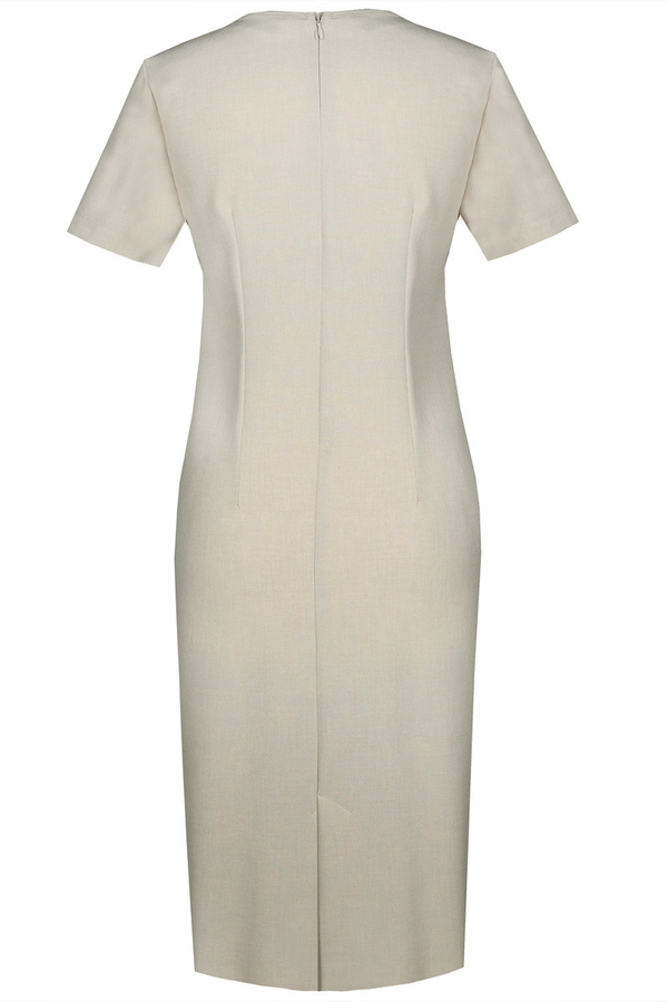 Sukienka FSU1012 BEŻOWY JASNY