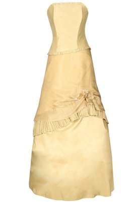 Sukienka FSU076 CAPPUCINO