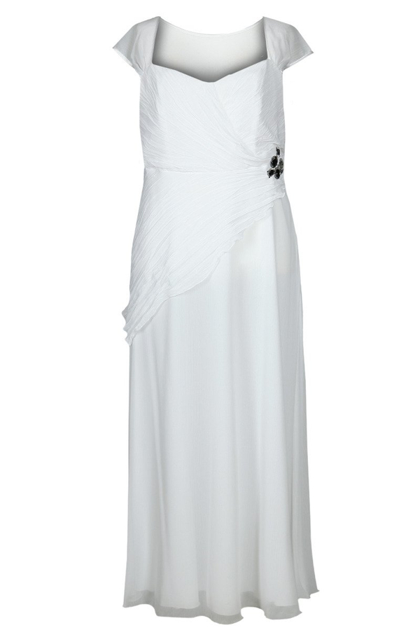 Dress FSU167 WHITE